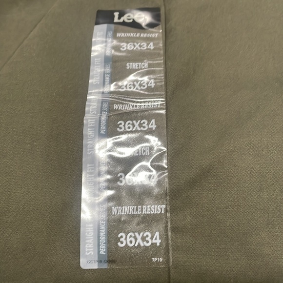 Mens Pants brand:Lee Size: 36x34 - Picture 8 of 9